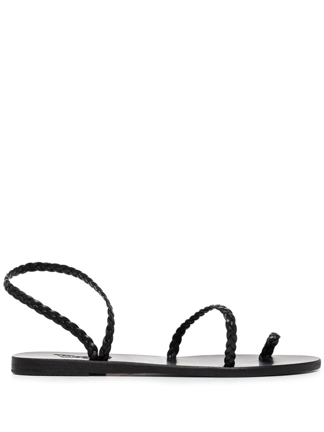 

Ancient Greek Sandals плетеные сандалии Eleftheria, черный