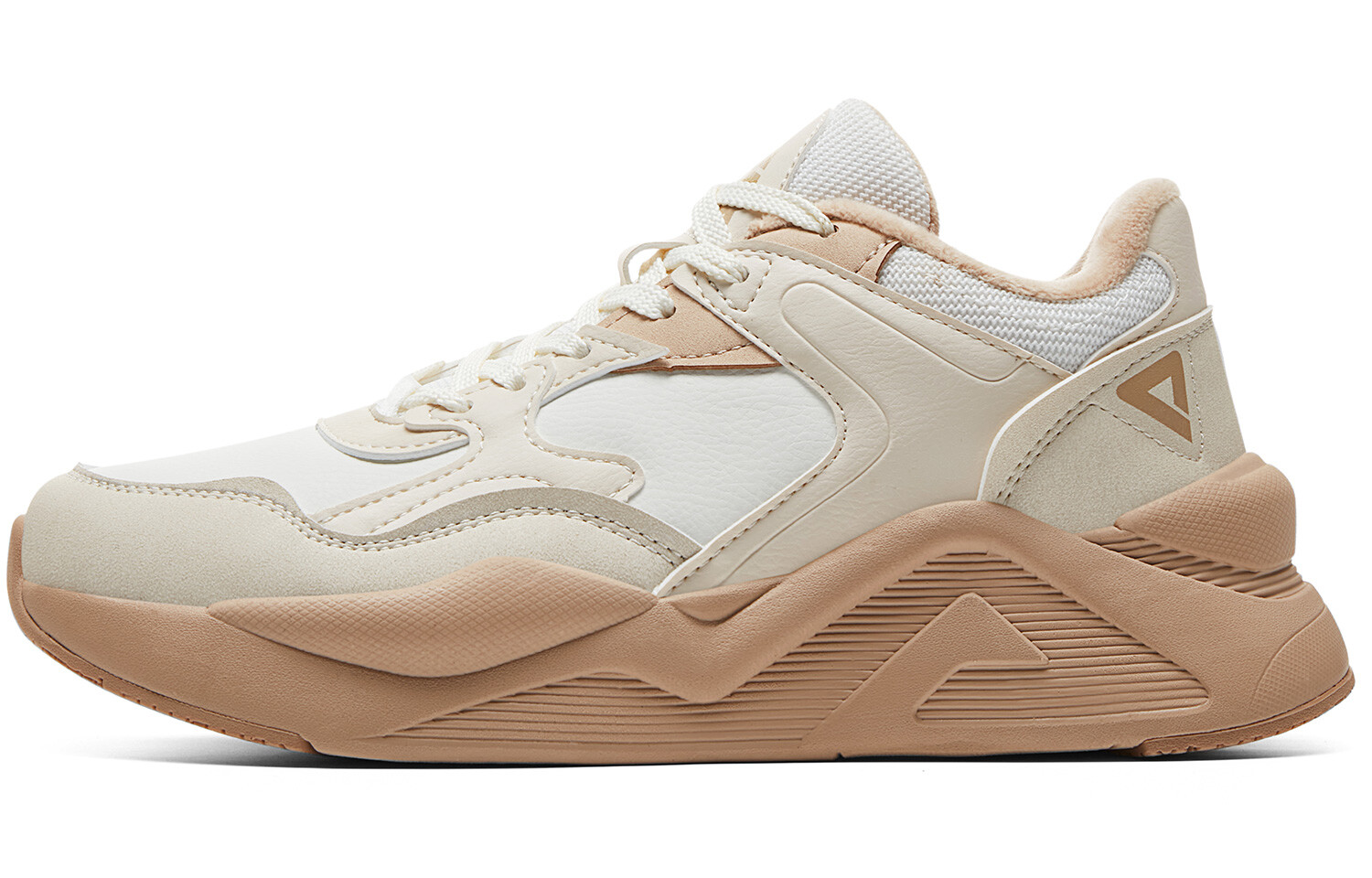 

Кроссовки PEAK Lifestyle Shoes Women's Low-top Off-white, цвет Off-white