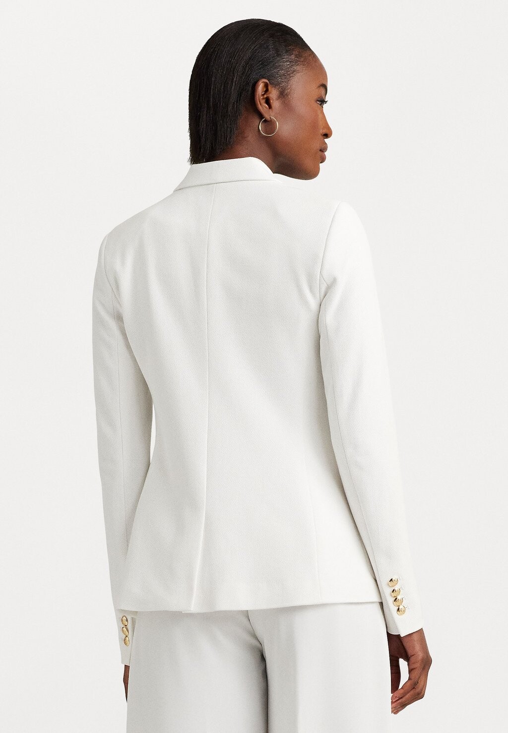 Блейзер ANFISA LINED JACKET Ralph Lauren, цвет white — фото 3