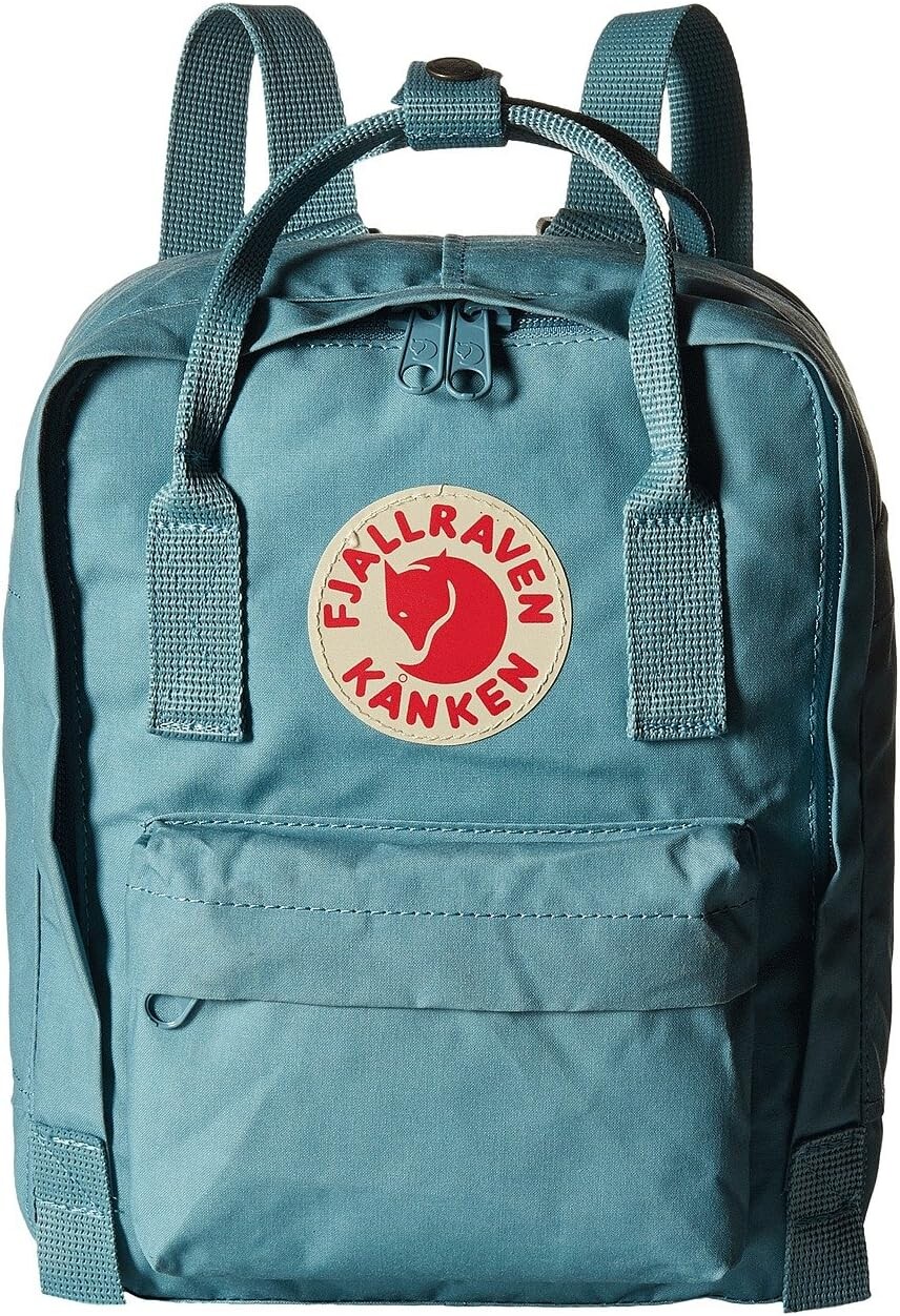 

Рюкзак Kanken Mini Fjällräven, цвет Sky Blue