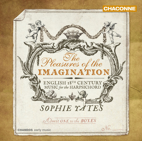 

CD диск Croft, W / Yates: The Pleasures of the Imagination