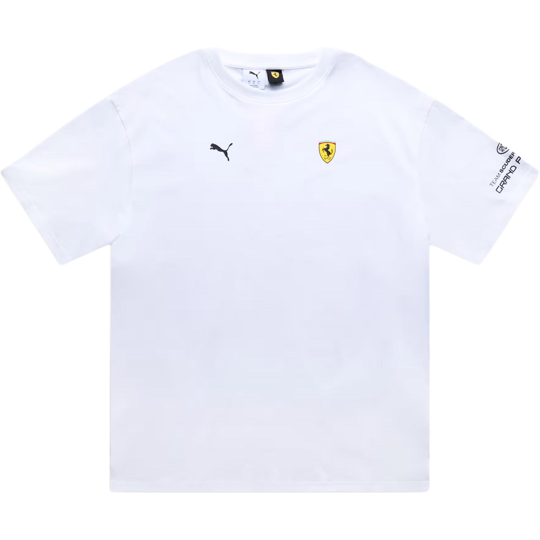 

Футболка Scuderia Ferrari мужская PUMA, белый