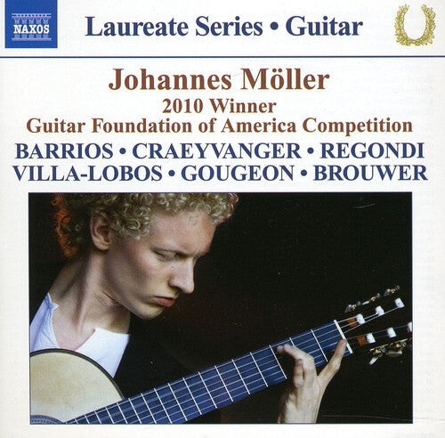 

CD диск Moller, Johannes: Guitar Recital