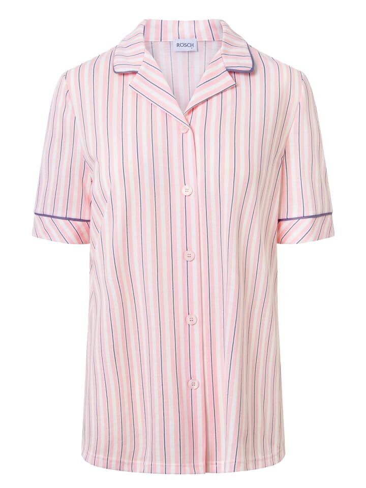 

Пижама Rösch Oberteil Basic, цвет rose stripe