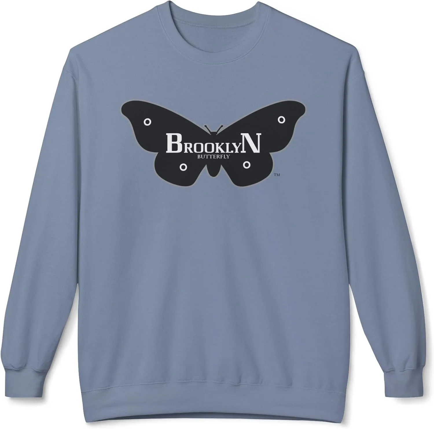 

Бруклин Баттерфлай: унисекс-толстовка Midweight Softstyle Fleece