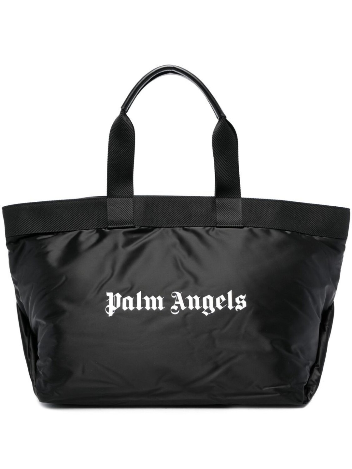 

Palm Angels сумка-тоут с логотипом, черный