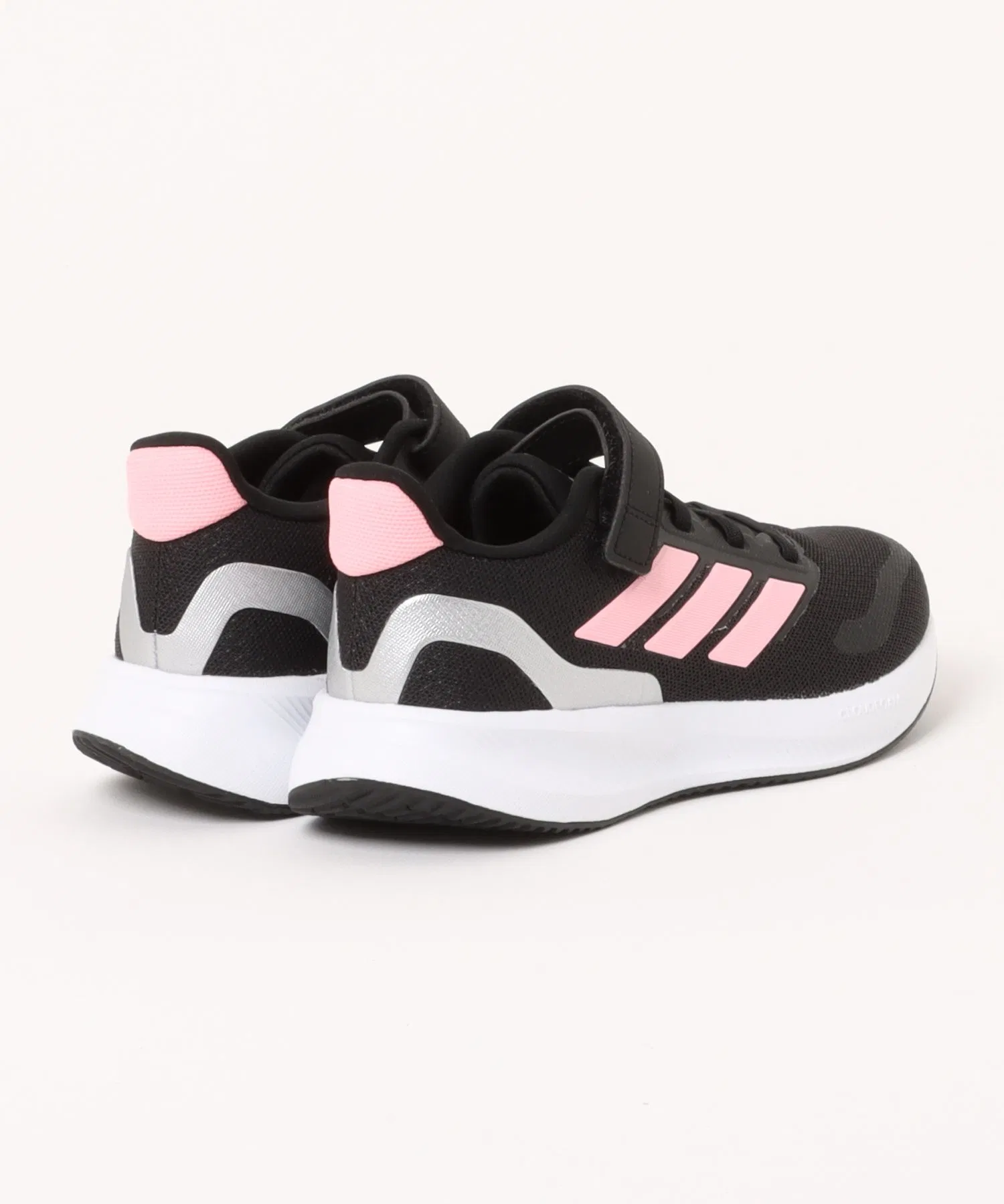 Детские кроссовки adidas CORE FAITO 5.0 EL C для бега чёрные — фото 2