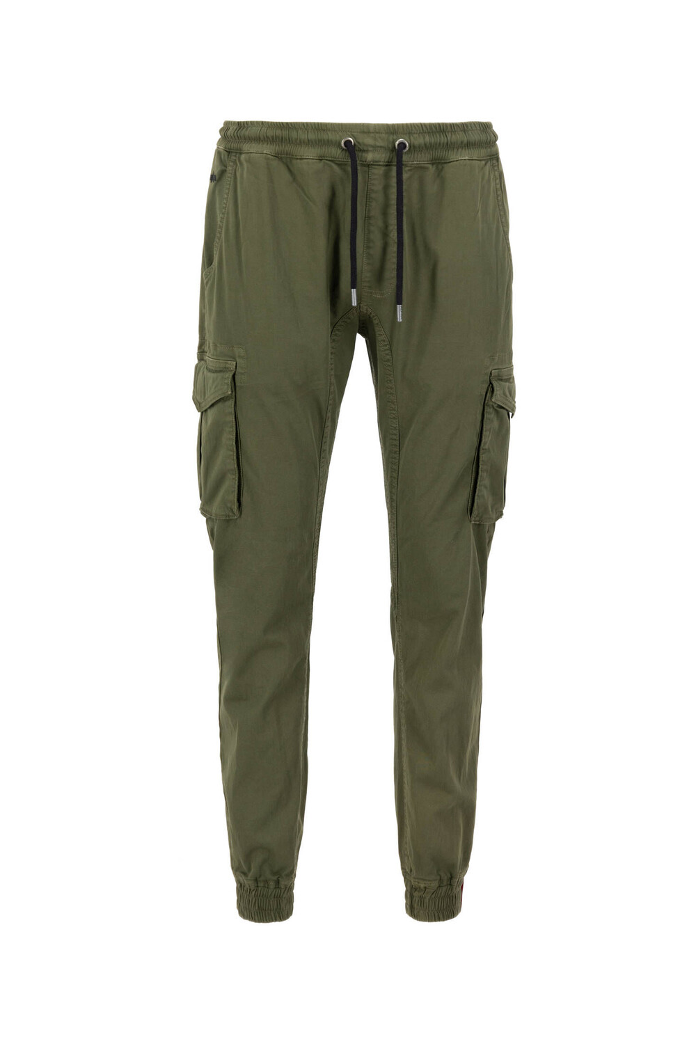 

Хлопковые спортивные брюки Alpha Industries, зеленый