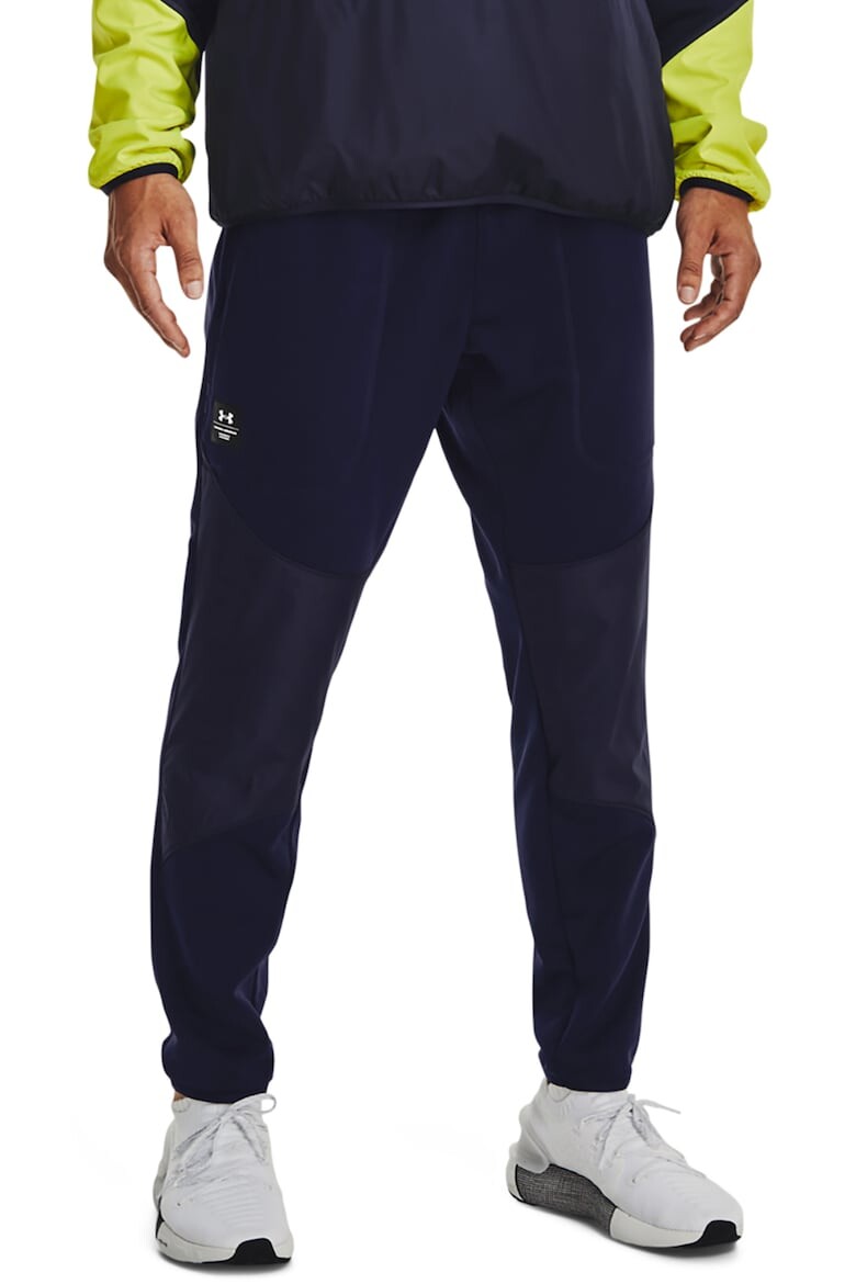 

Спортивные брюки Rush с логотипом Under Armour, синий