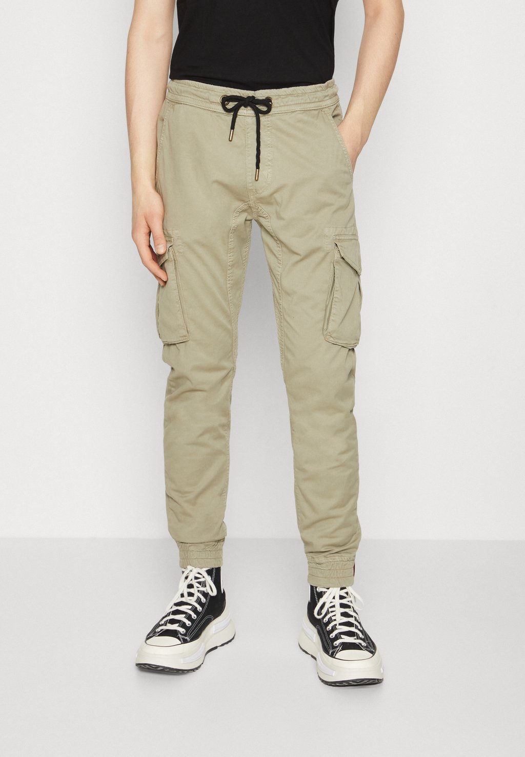 

Брюки карго TWILL JOGGER Alpha Industries, песочный
