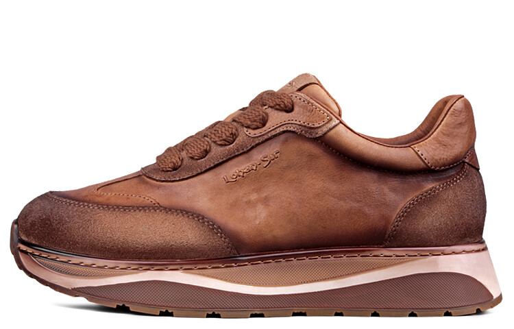 

Кроссовки мужские Lifestyle Shoes Men Low-Top Lohan·Sir, черный