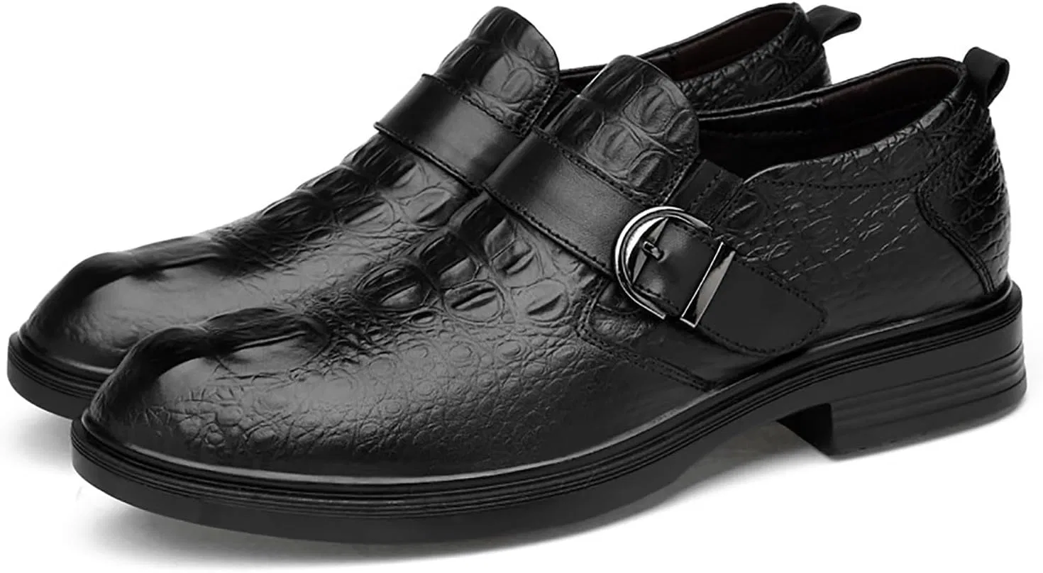 Лоферы повседневные, на Comfort Fit, Dark Black DAO-UPPSE