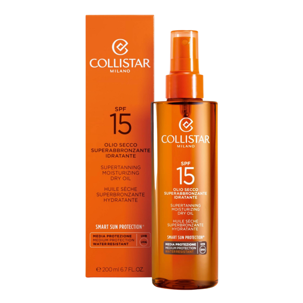 

Масло для сухого загара spf15, 200 мл Collistar Smart sun protection