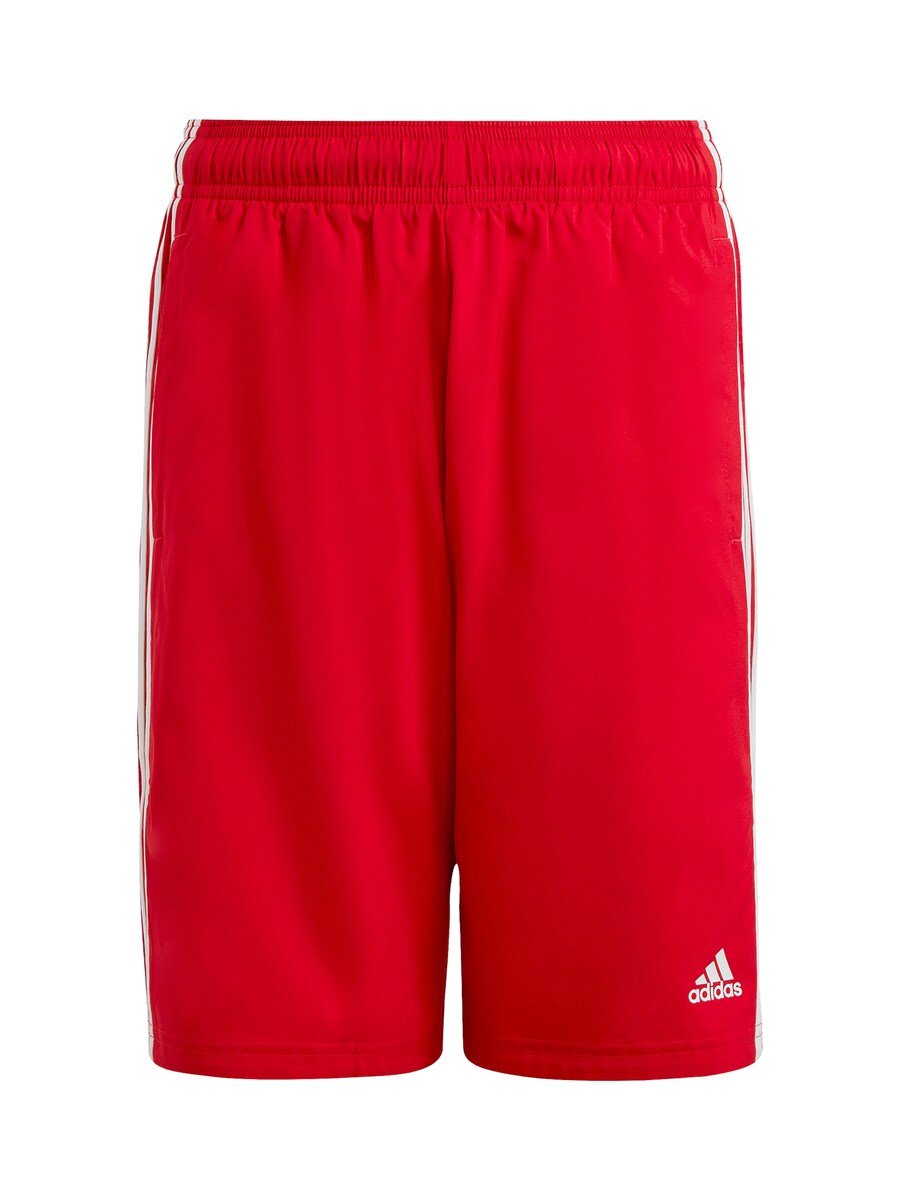 

Обычные спортивные штаны ADIDAS PERFORMANCE, красный