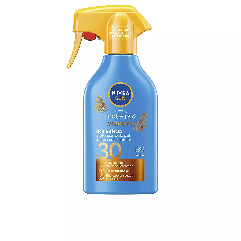 

Солнцезащитный крем Sun Protege & Broncea Spf30 Spray Nivea, 270 мл