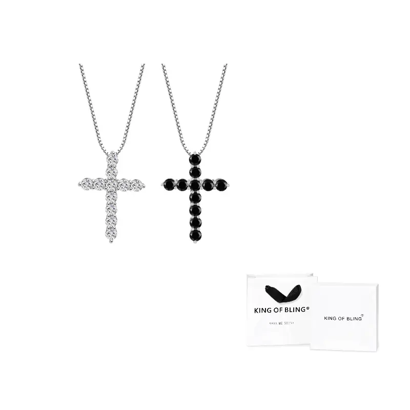 

KING OF BLING Колье из стерлингового серебра 925 пробы