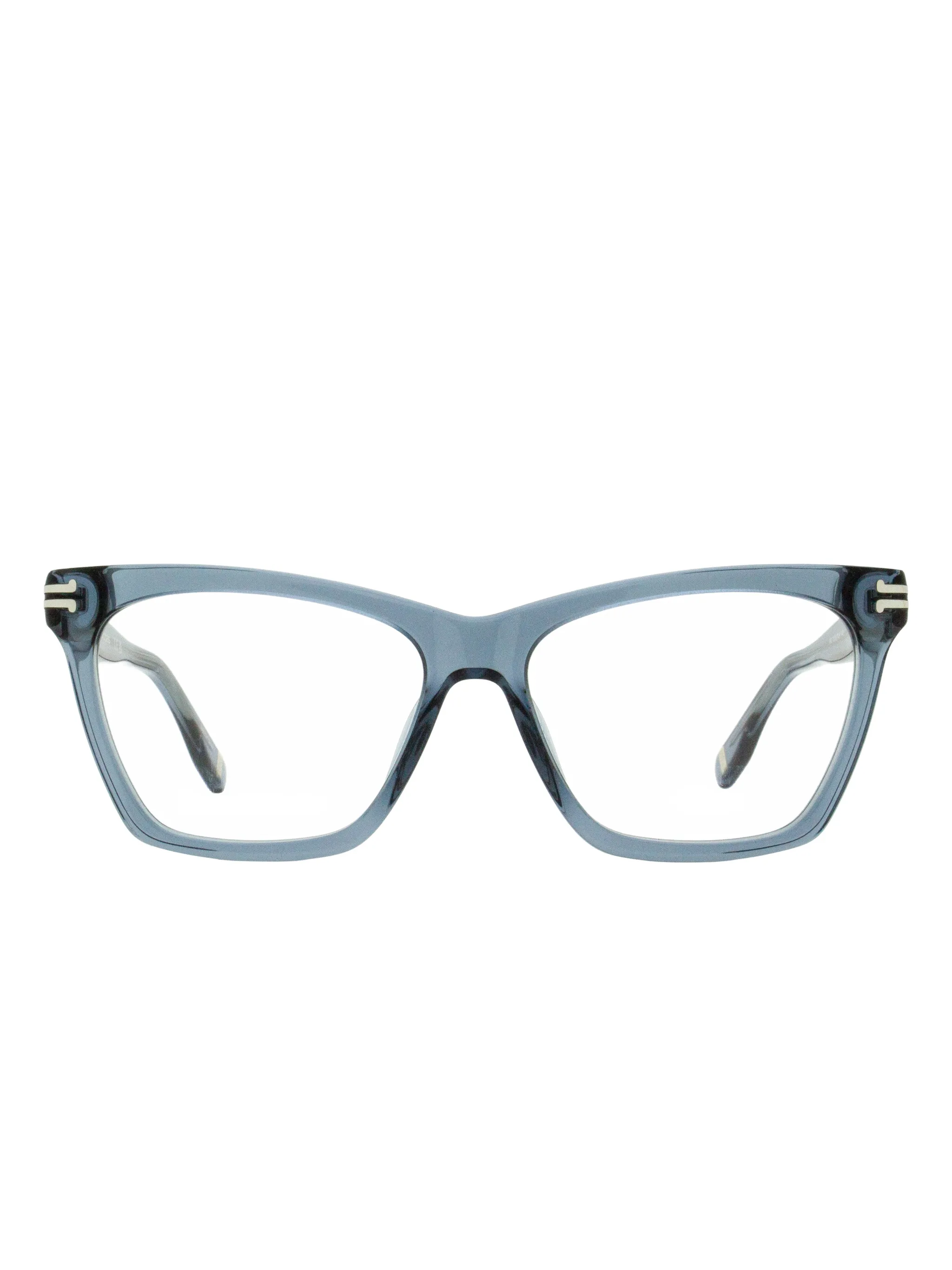 

Очки в оправе кошачий глаз Marc Jacobs Eyewear, синий