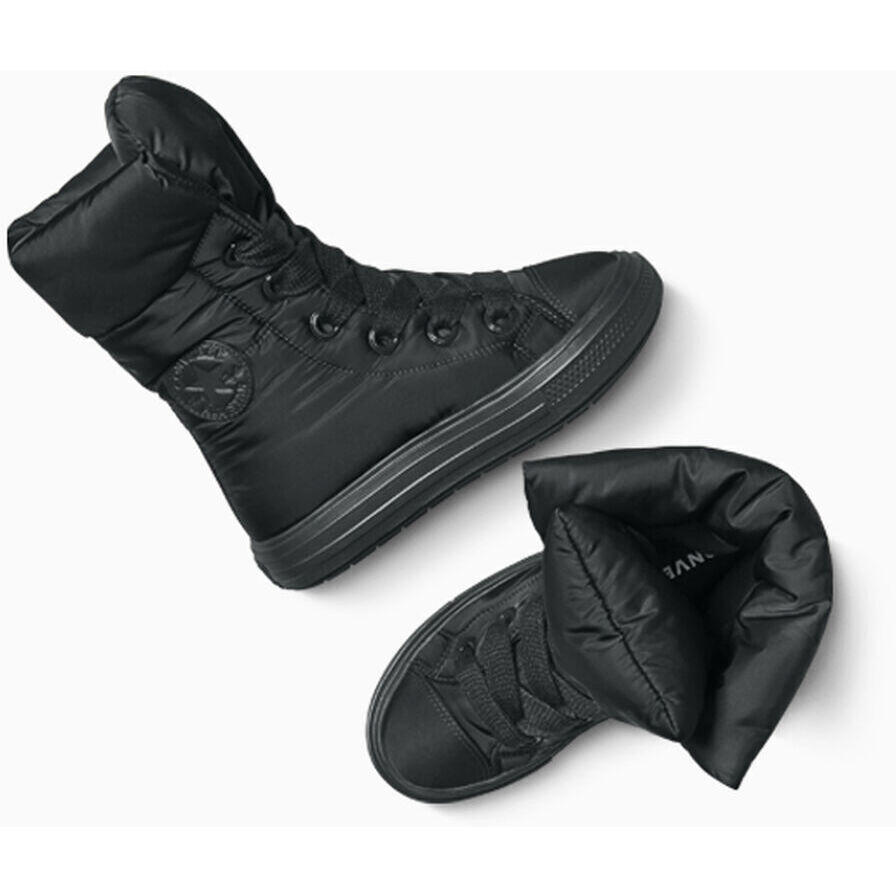 Ботинки Converse Chuck Taylor As Elements, чёрные, унисекс — фото 2