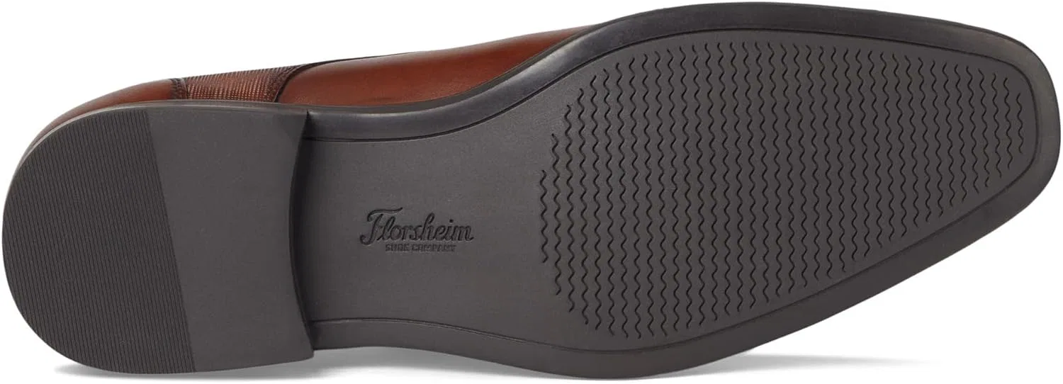 Туфли Florsheim Jackson Cap Toe Oxford, Cognac — фото 4