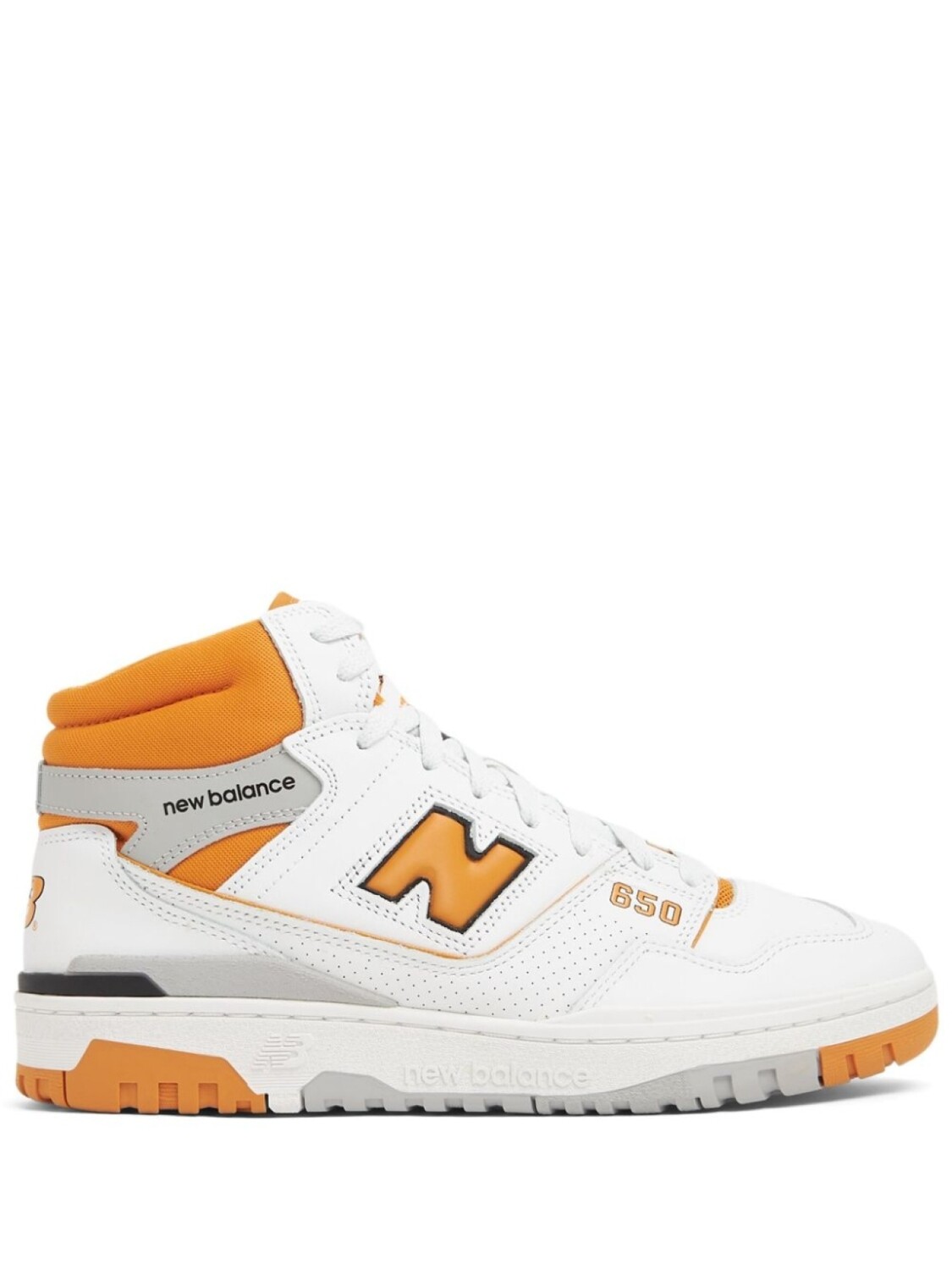 

Кеды New Balance 650, белый/оранжевый
