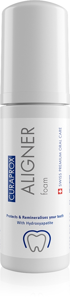 

Питательная защитная пена для выпрямления Curaprox, 40 мл