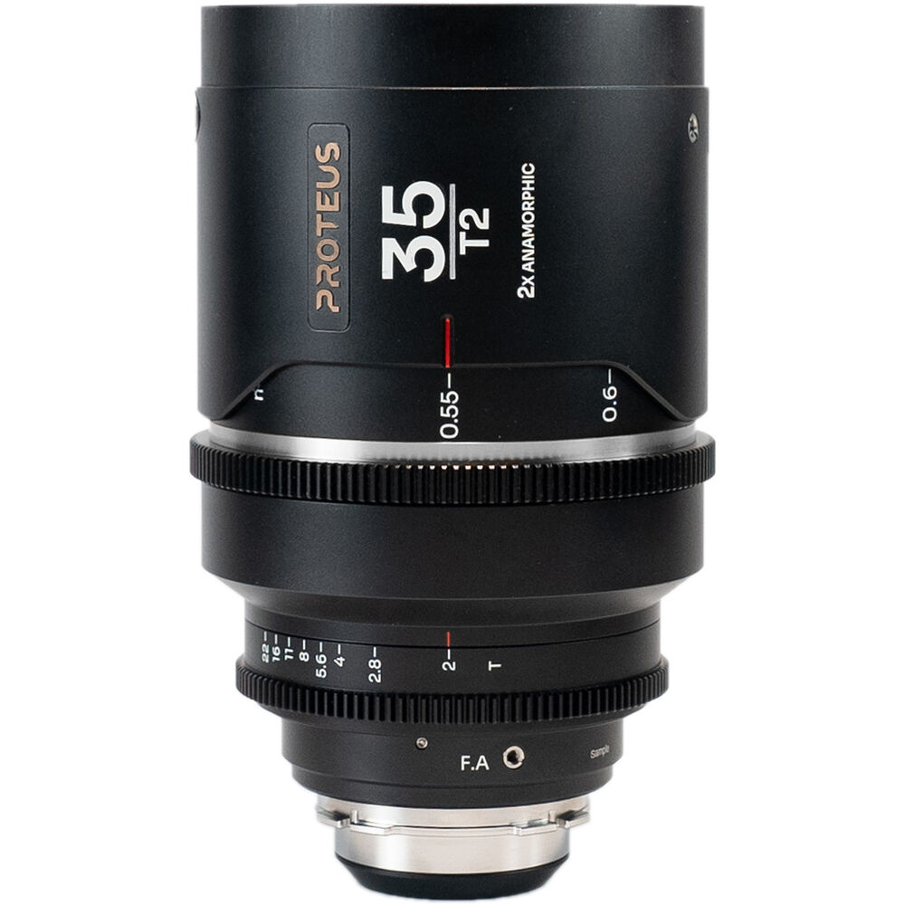 

Анаморфотный объектив Venus Optics Laowa Proteus 2x 35 мм T2 (PL/EF, Feet, Silver Flare)