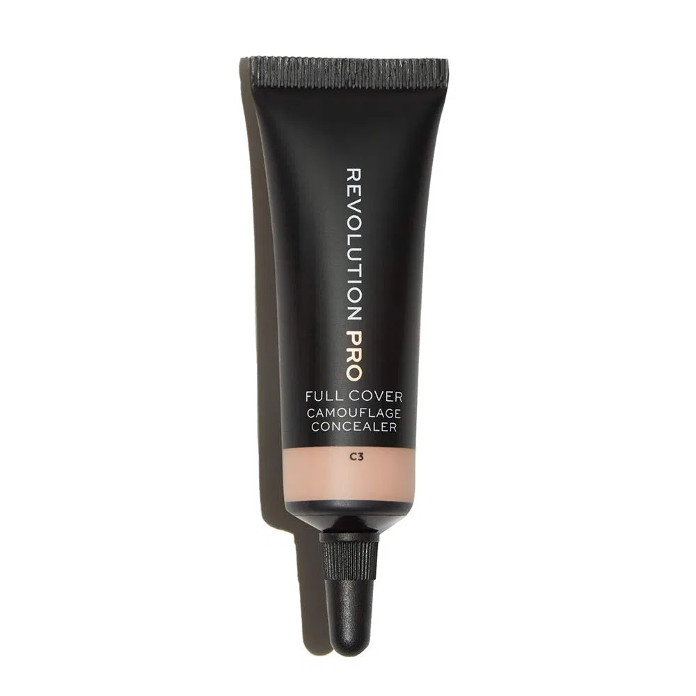 Консилер Revolution Pro Full Cover Camouflage C3 Revolution Beauty London, C3