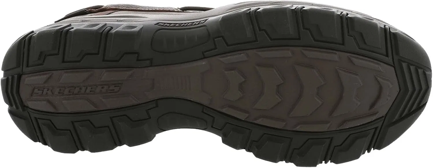 Skechers USA Мужские мокасины Knowlson-Shore Thing Hands Free без шнурков, Brown — фото 4