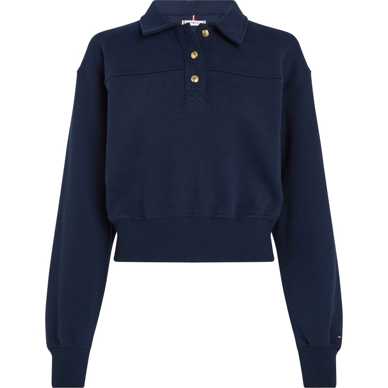 Tommy Hilfiger Свитшот Women's Navy Blue — фото 3