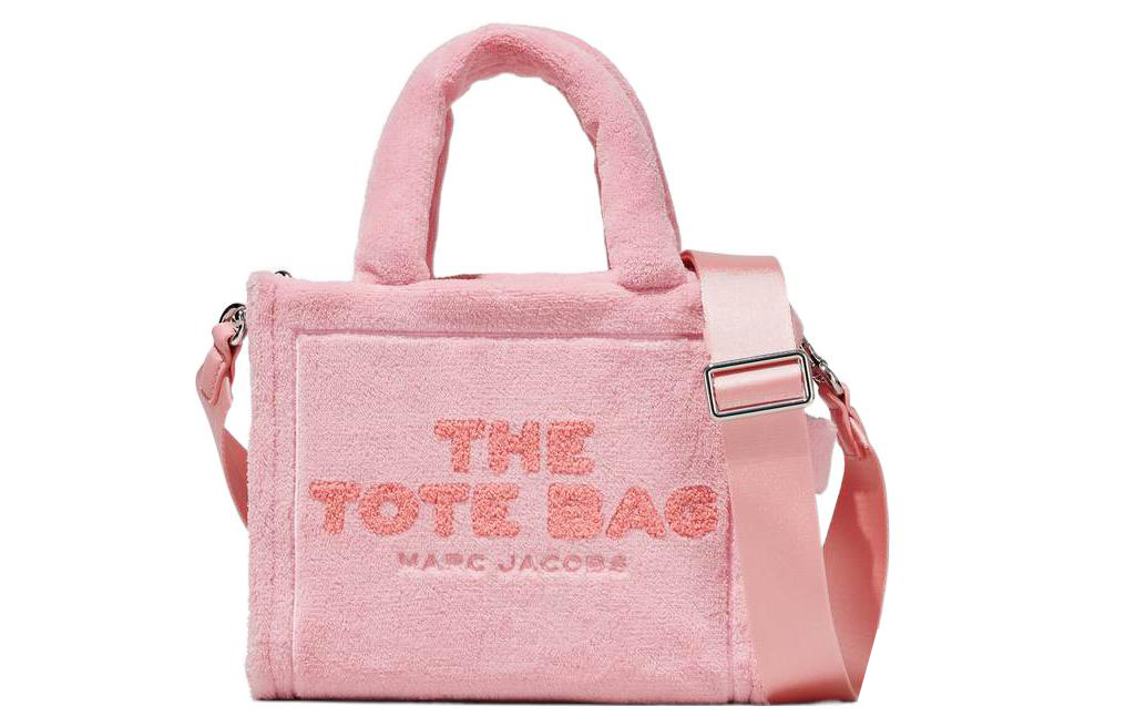 

MARC JACOBS Мини-сумка женская из ткани, светло-розовая