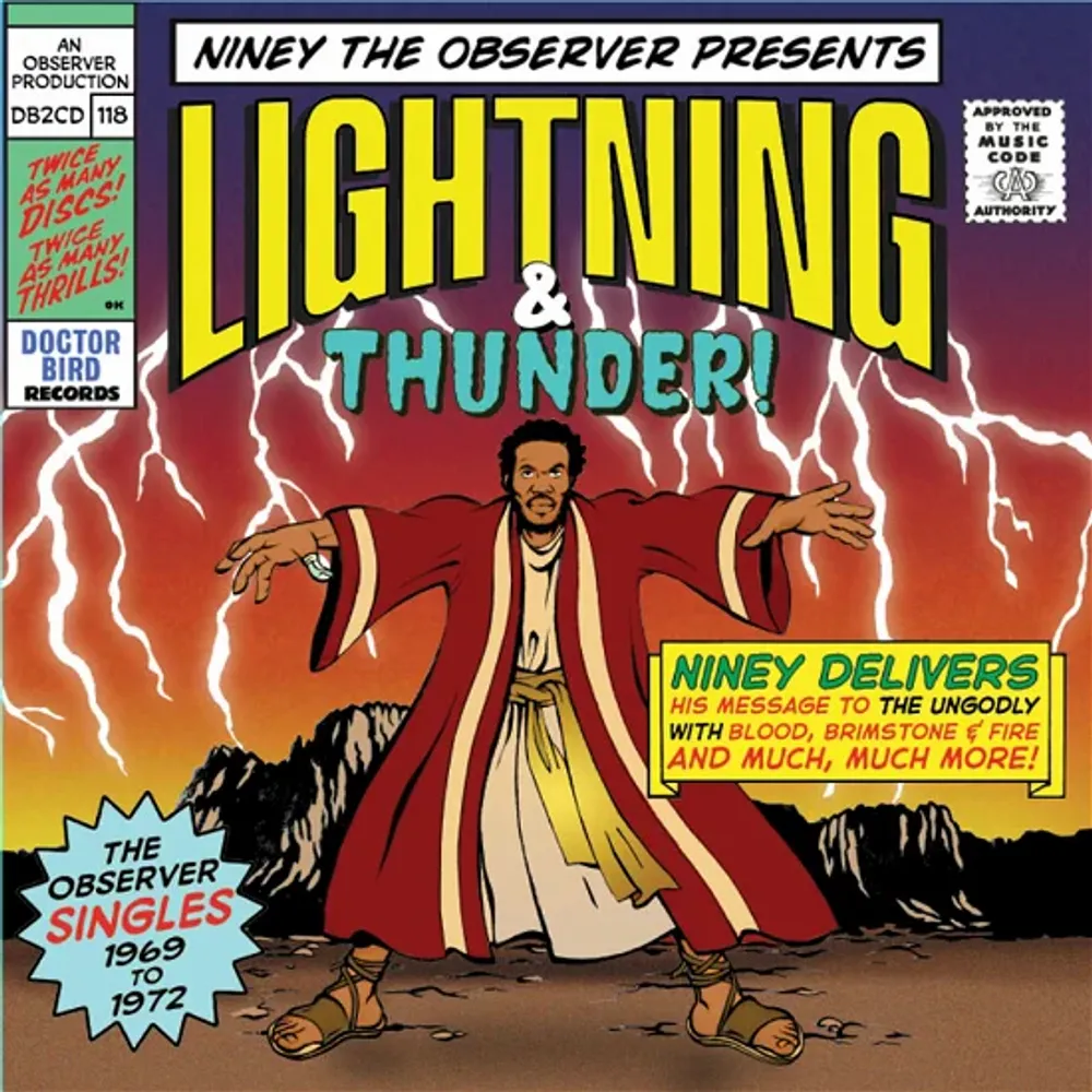 

Диск CD Niney The Observer Presents Lighthing & Thunder - Various Artists