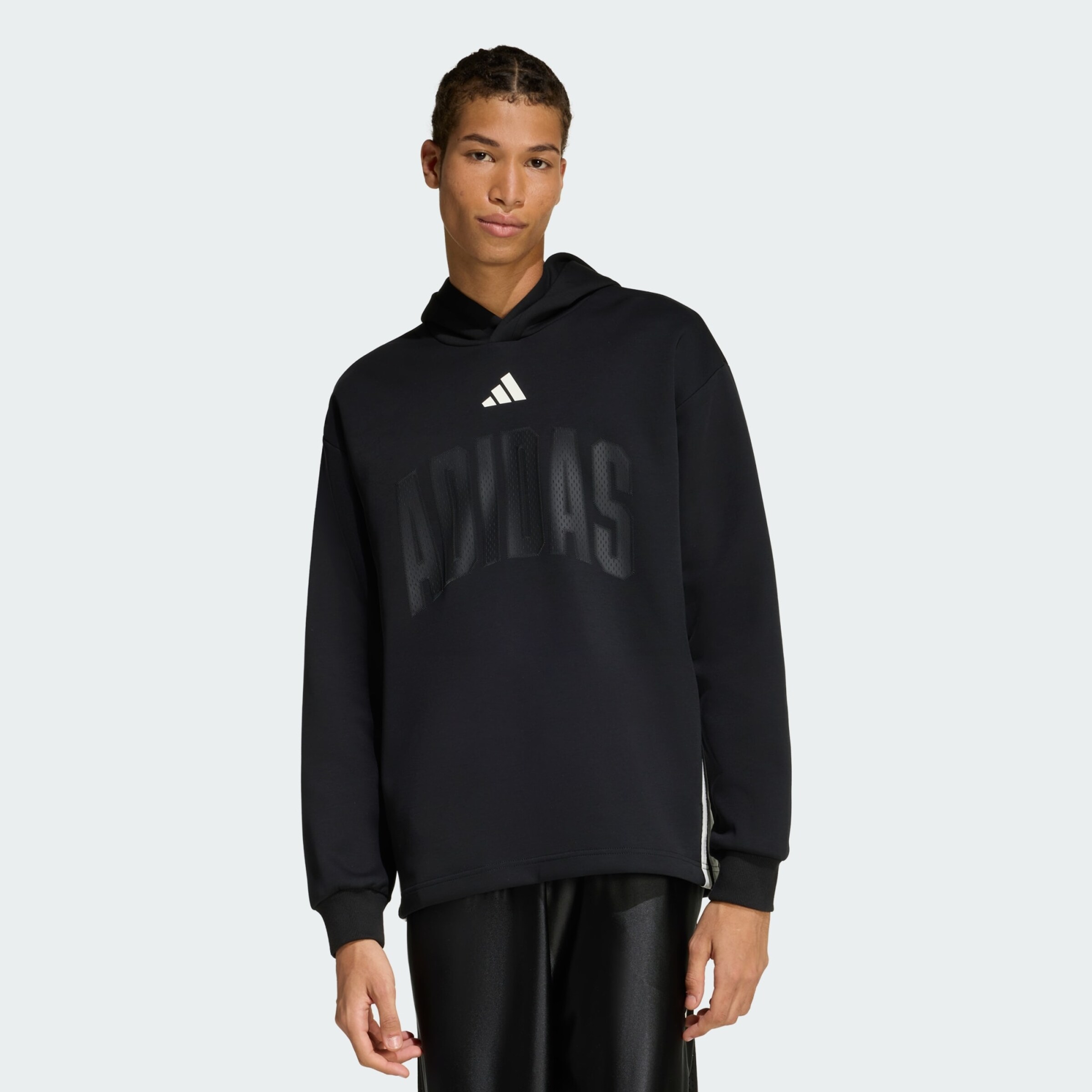 Adidas Sportswear Спортивный свитшот 'Stadium' в черном цвете — фото 2