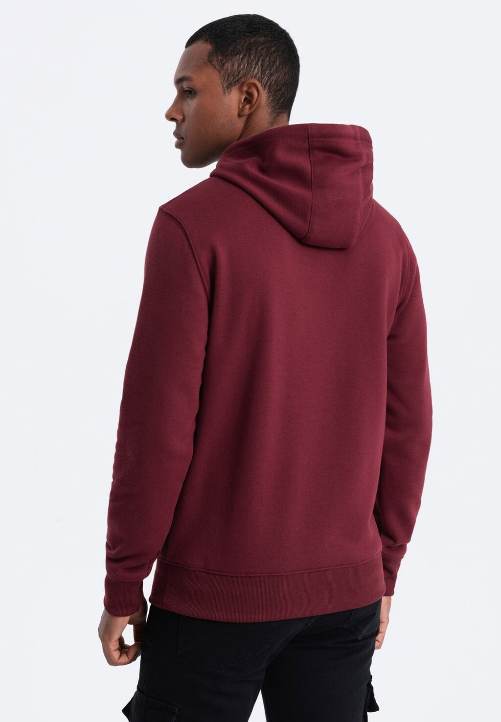 

Толстовка Ombre, бордовый