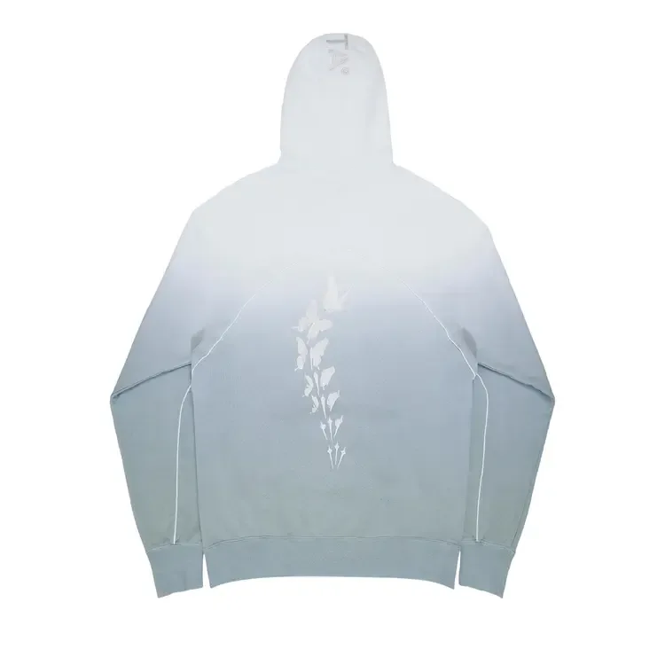 Худи Nike NOCTA Fleece CS, цвет «Минерал», синий — фото 2