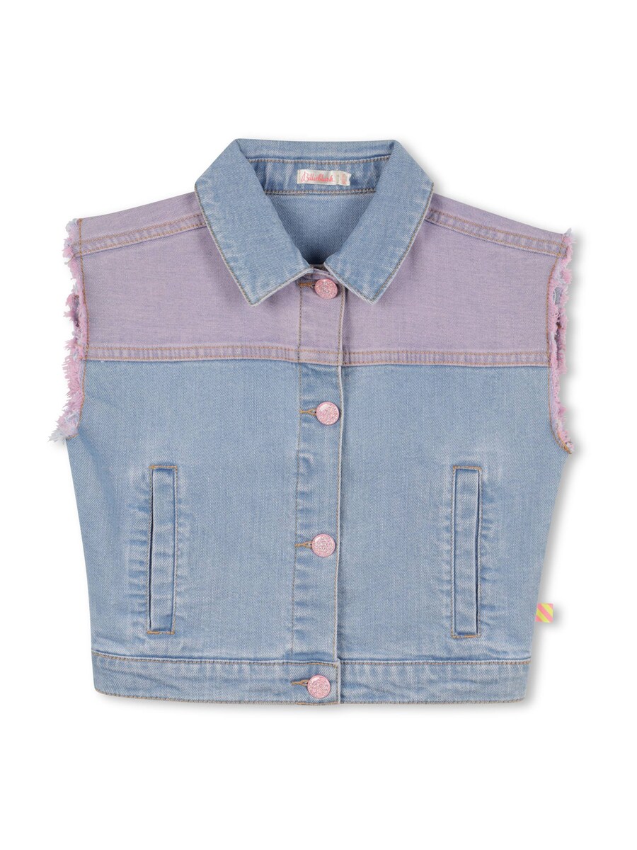 

Жилет Billieblush, цвет Navy/Blue denim