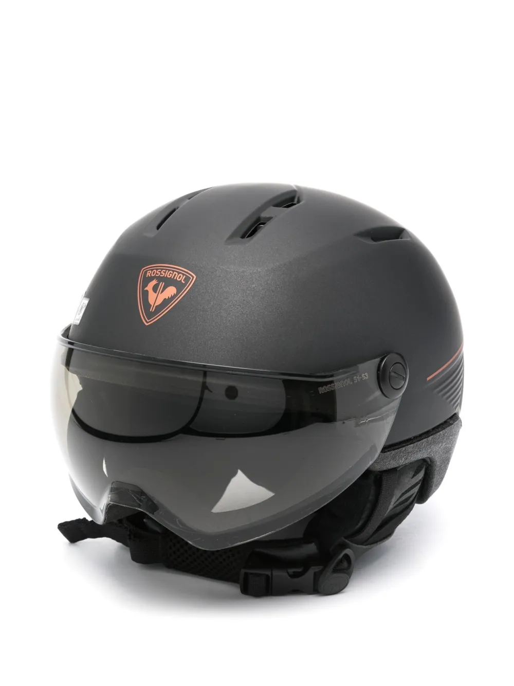 

Горнолыжный шлем Fit Visor Impacts Rossignol, черный