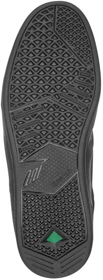 Мужские кеды для скейтборда Emerica Figgy G6, черный — фото 3