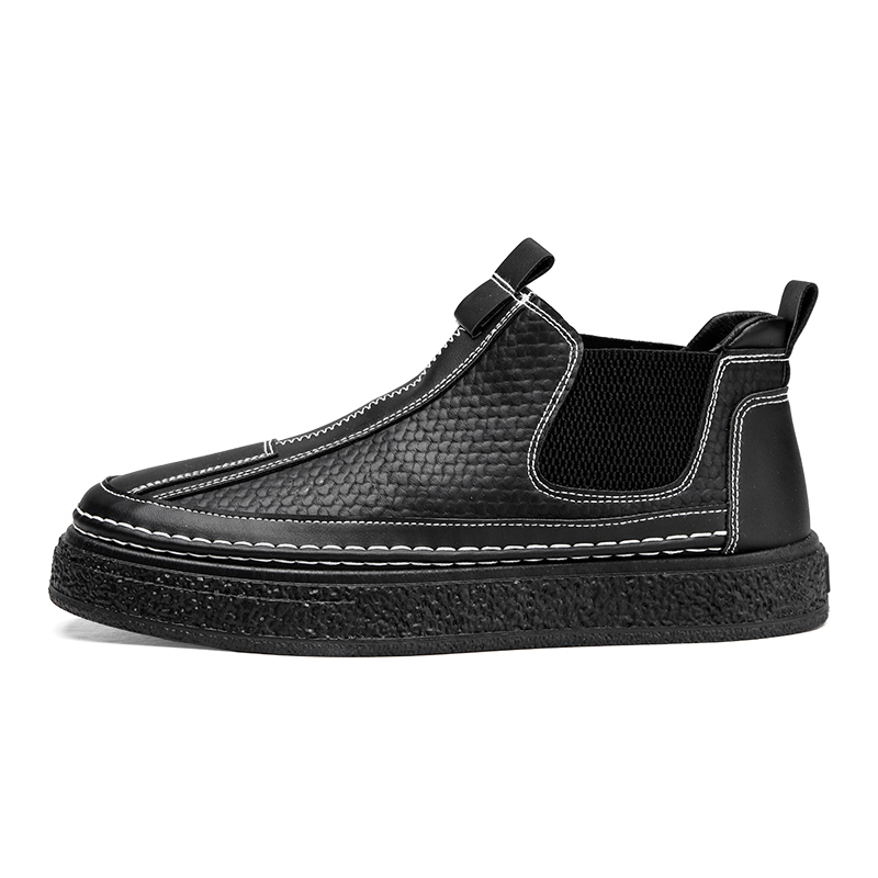 

Мужские кроссовки средней высоты Bull charm, Black