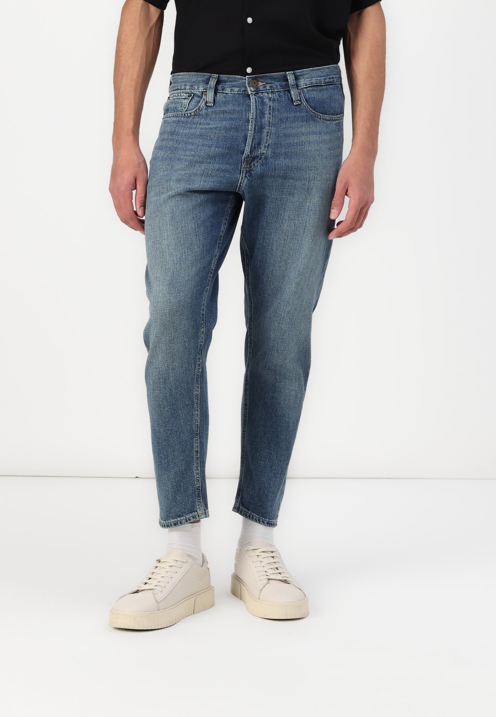 

Джинсы свободного кроя JJIFRANK JJCOOPER Jack & Jones, деним