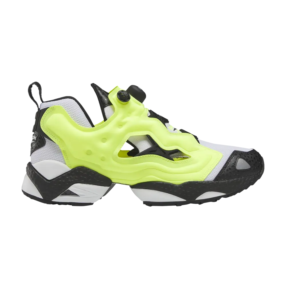 Кроссовки InstaPump Fury 95 Reebok, желтый