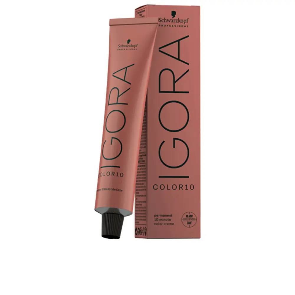

Краска для волос Igora color 10 8-00 Schwarzkopf, 60 мл.