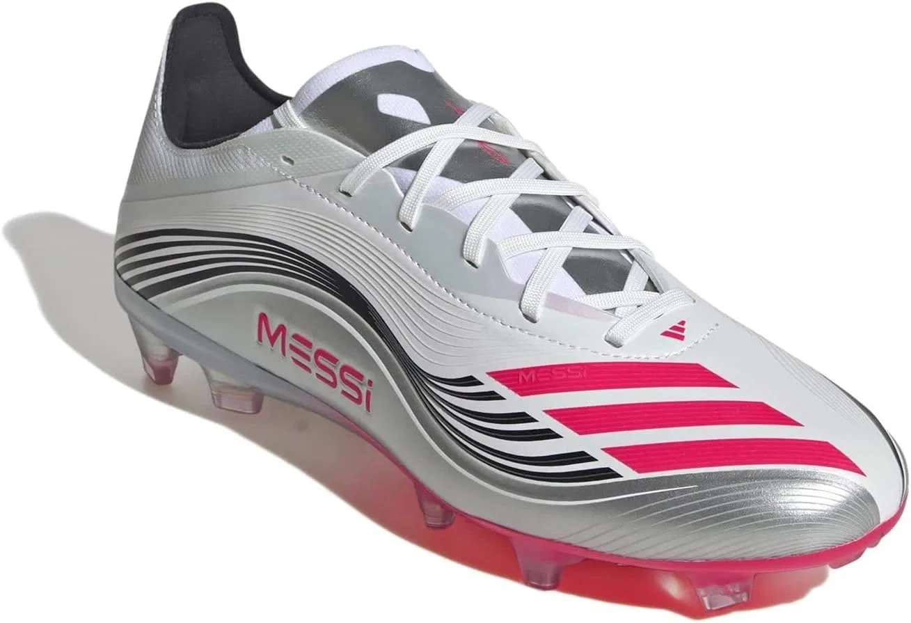 Мужские кроссовки Adidas Performance F50 Pro FG Coral Blaze — фото 3