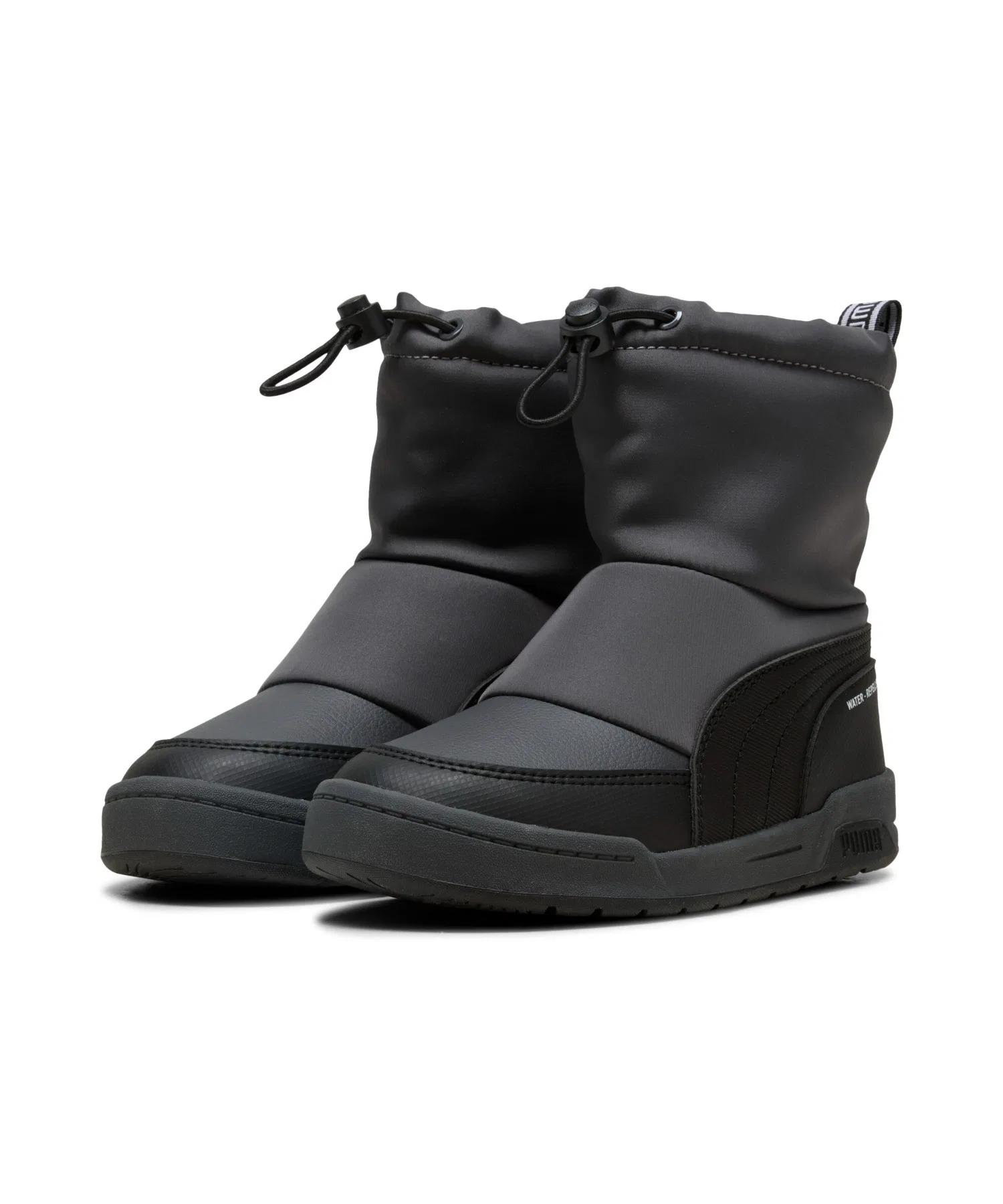 Детские кроссовки PUMA MultiFlex 2 с защитой от влаги, бежевые — фото 2