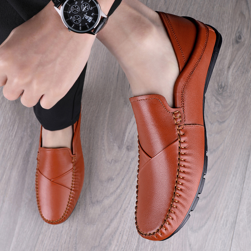 BAGE Мужские повседневные туфли Men's Low top Brown, коричневый, цвет Brown — фото 2