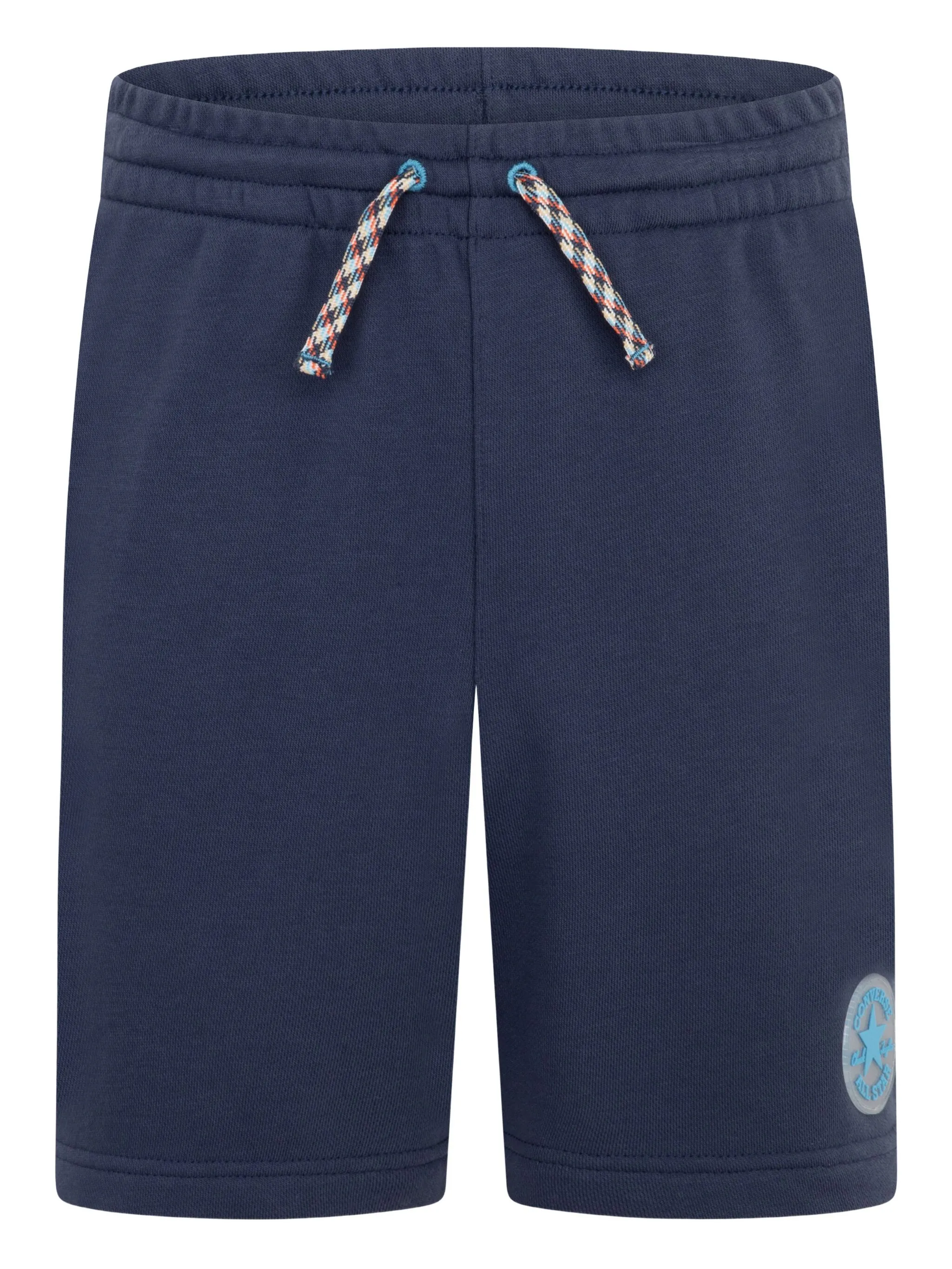 

Шорты с кулиской и нашивкой-логотипом Converse Kids, синий