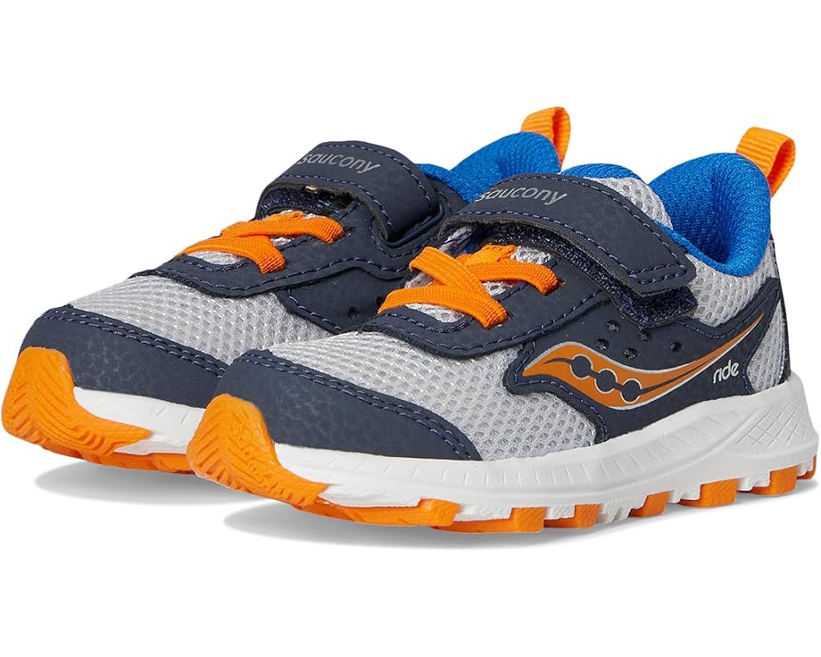 

Кроссовки Saucony Kids Ride JR, цвет Navy/Grey/Peel
