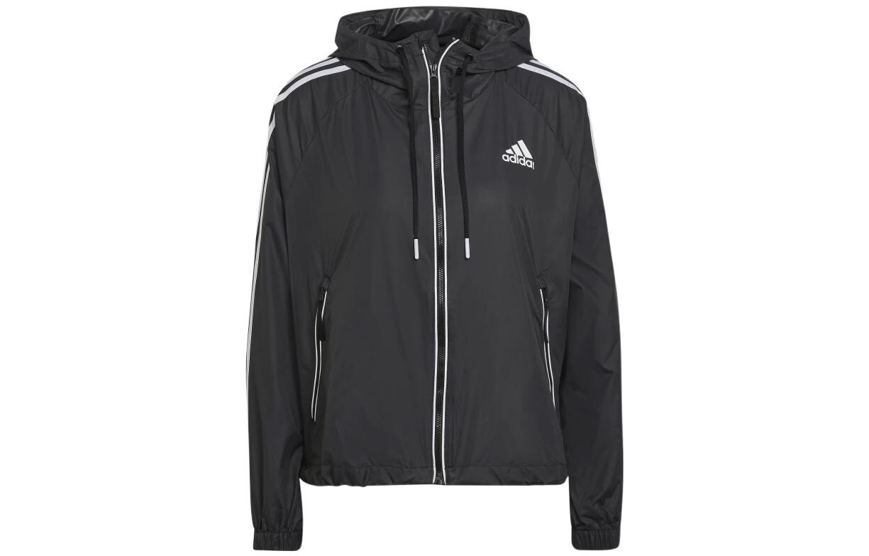

Куртка женская черная Adidas