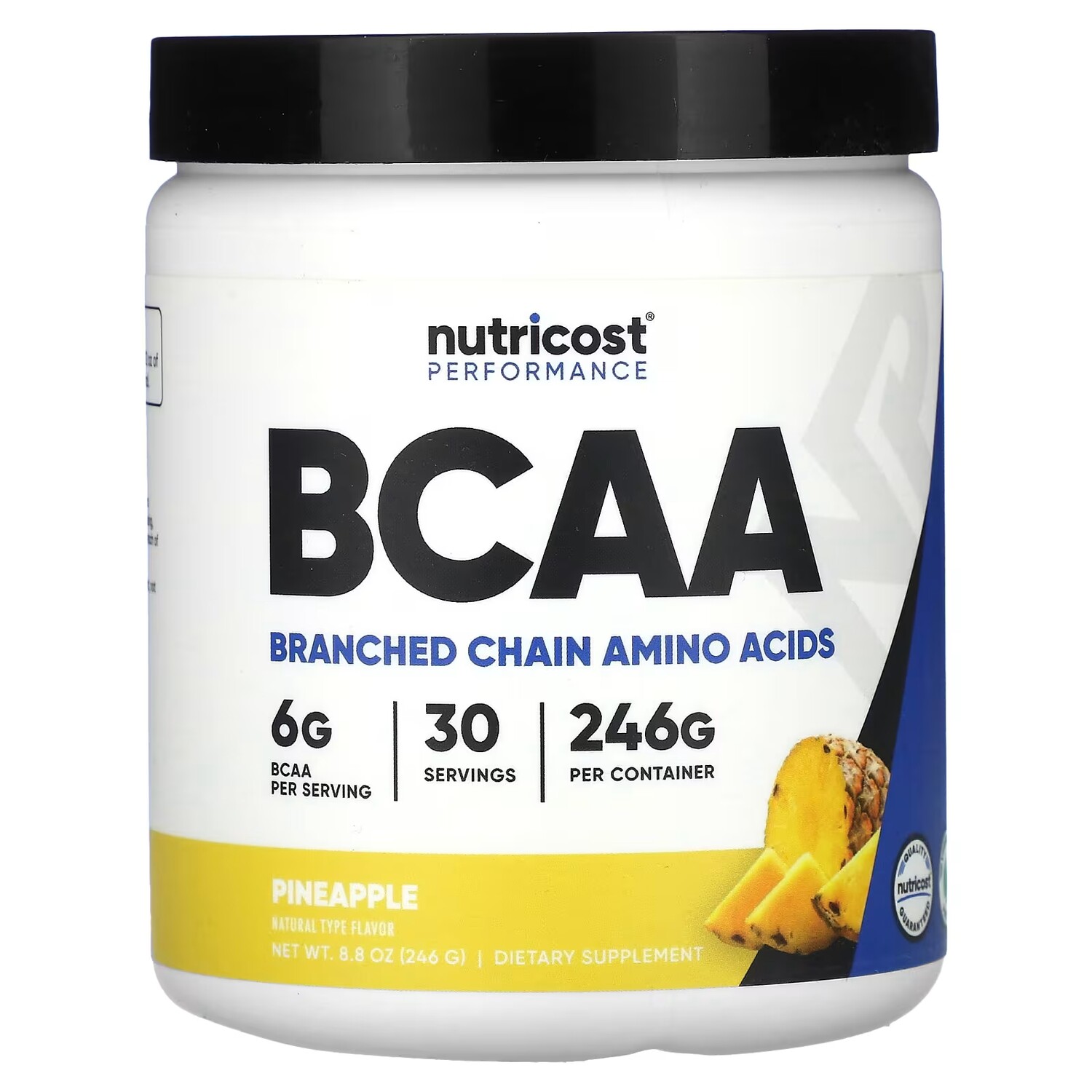 

BCAA Nutricost Performance со вкусом ананаса, 246 г