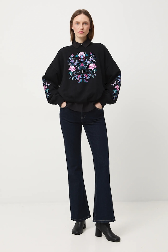 

Медицинская толстовка Medicine, черный