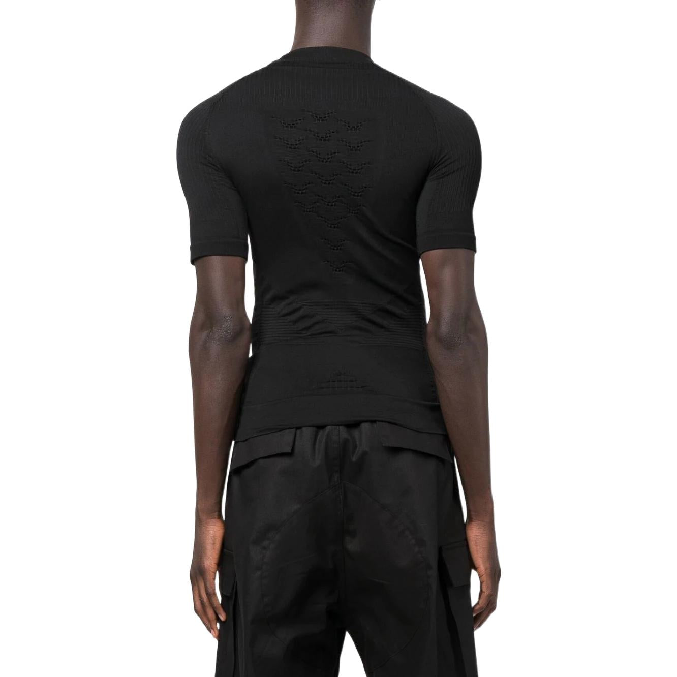 Топ Balenciaga Sporty B Crewneck Athletic Top 'Black' 7196624C9B41000, черный — фото 3